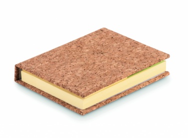 Logotrade ärikingi foto: Korgist kleepuv märkmeplokk